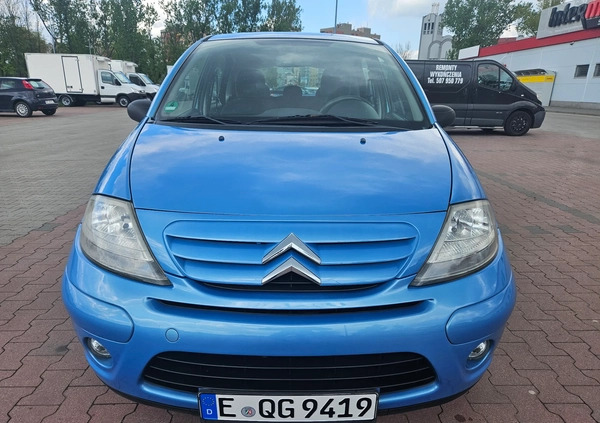 Citroen C3 cena 10900 przebieg: 112000, rok produkcji 2008 z Bytom małe 106